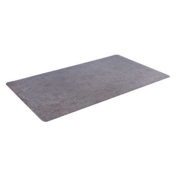 Dark Gray Static Dissipative Mat 5/8 in Thick, CROWN MATTING TECHNOLOGIES, Mfr# WX1223DG