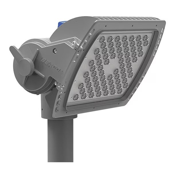 LED Floodlight, 17inLx12inW20143 Lumens, BEACON PRODUCTS, Mfr# AL-D/72L-220/5K7/4X4/UNV/SF3/MTT