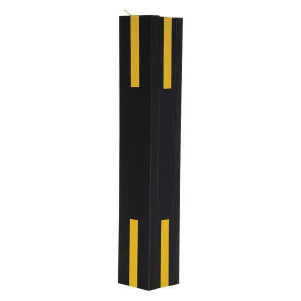 Column Protector, Blck, 72inH, 17inW, I-Beam, EnjoyTool Select, Mfr#: V-PAD-I-611