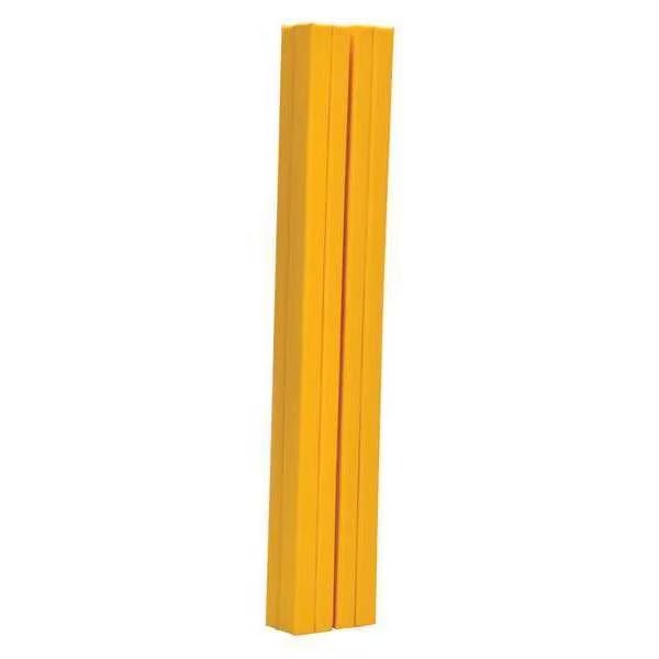 Column Protector, Yllw, 72inH, 17inW, I-Beam, EnjoyTool Select, Mfr#: V-PAD-I-611-Y