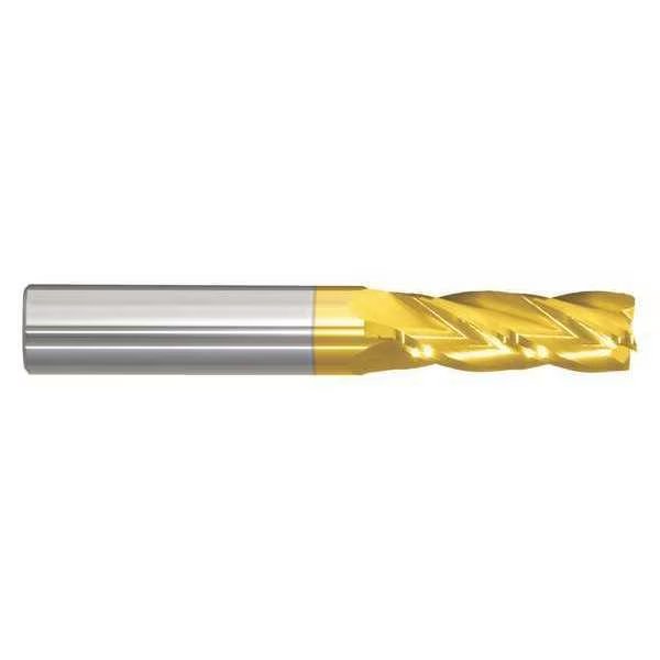 End Mill, 7/32 in.4 Flutes, TiN, EnjoyTool select, Mfr# 206-001121