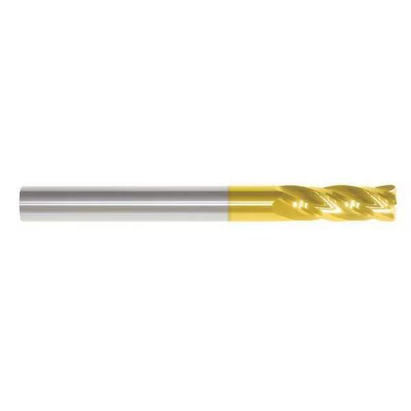 End Mill, 1 in., 4 Flutes, TiN, EnjoyTool select, Mfr# 206-603487