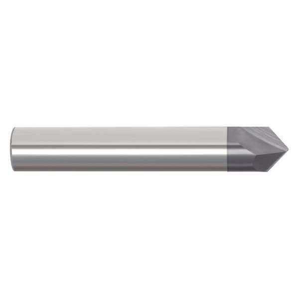 Chamfer End Mill, 1/2 in. Dia, Carbide, 209, EnjoyTool select, Mfr# 209-092500B