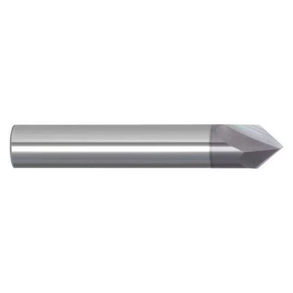 Chamfer End Mill, 1/4 in. Dia, Carbide, 209, EnjoyTool Select, Mfr#: 209-082250B