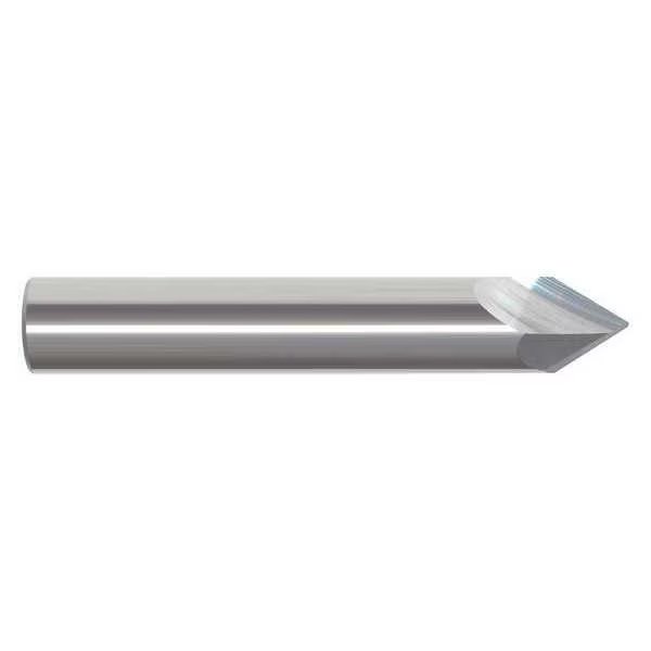 Chamfer End Mill, 1/8 in. Dia, Carbide, 209, EnjoyTool select, Mfr# 209-062125