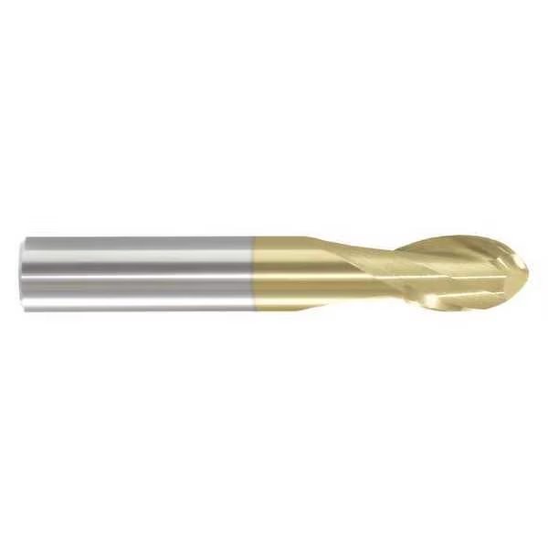 End Mill, 3/4 in.2 Flutes, TiN, EnjoyTool select, Mfr# 219-001141
