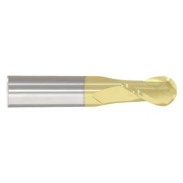 End Mill, 3/32 in.2 Flutes, TiN, EnjoyTool select, Mfr# 221-001011