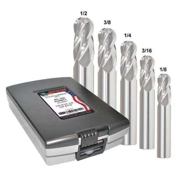 End Mill, 4 Flutes, Bright, EnjoyTool Select, Mfr#: 223-888881
