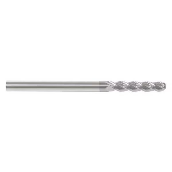 End Mill, 3/8 in.4 Flutes, TiCN, EnjoyTool select, Mfr# 229-001049