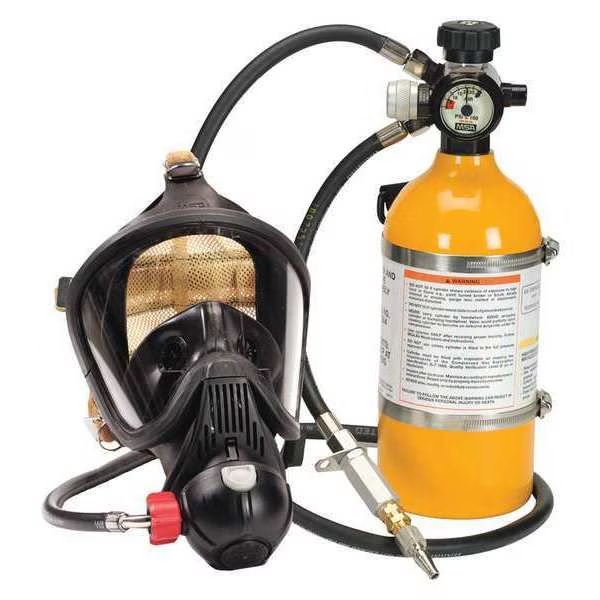 PREMAIRE CADET ESC, 5 MIN AL CYL, ULTRA EL, Msa Safety, Mfr#: 10093986