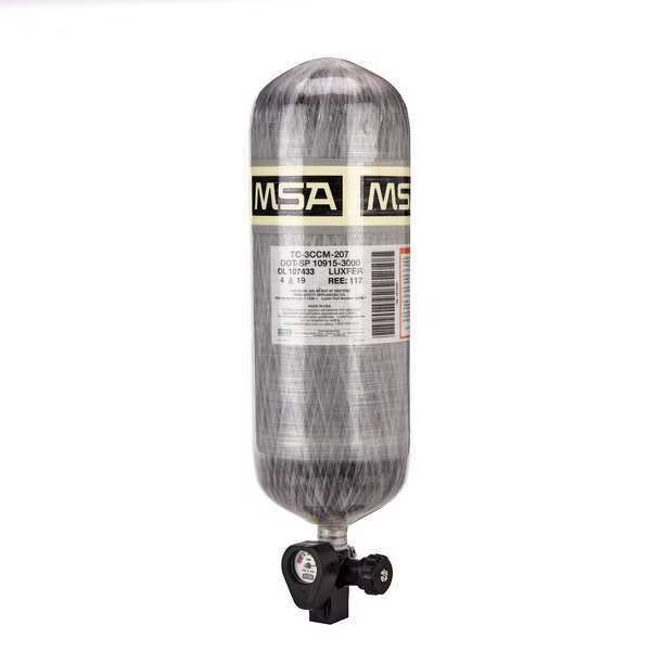 Industrial SCBA, 30 min Cylinder Duration, Msa Safety, Mfr#: 816115-SP