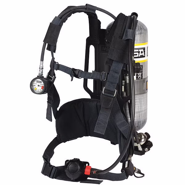 Backplate, 4500psi, Chest Strap, Lumbar Pad, Msa Safety, Mfr#: 10147471