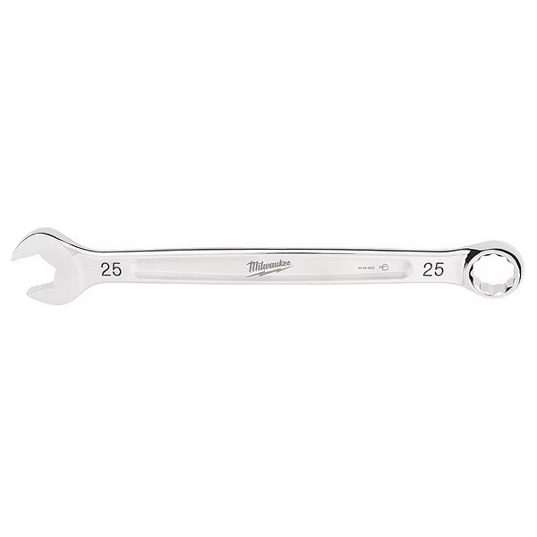 25mm Metric Combination Wrench, MILWAUKEE TOOL, Mfr# 45-96-9525