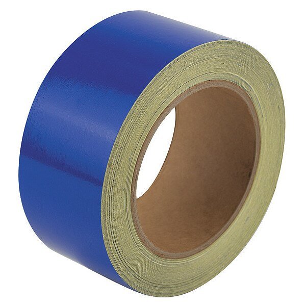 Reflective Marking Tape, Solid, Blue, 2