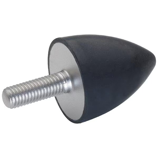 Shock Absorption/Vibration Mount, M12, J.W. WINCO, Mfr# 453-75-89-M12-S-55