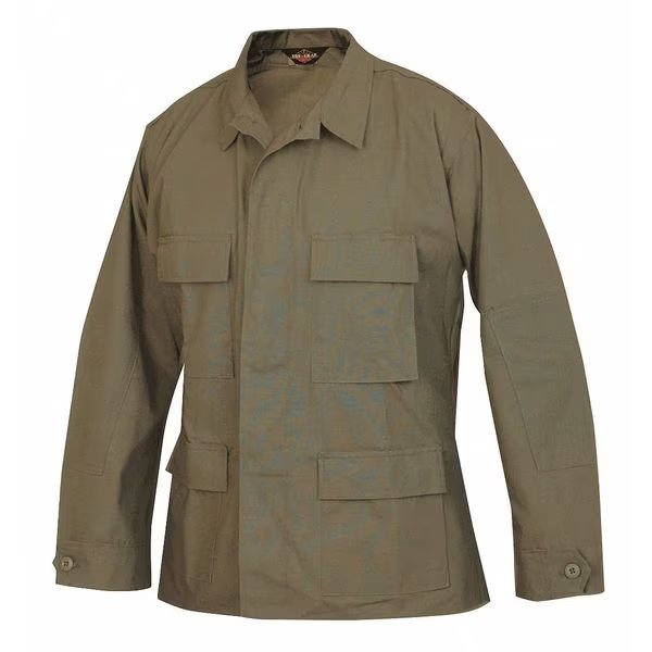 BDU Coat, OD Green, 2XL, Regular, TRU-SPEC, Mfr# 1568