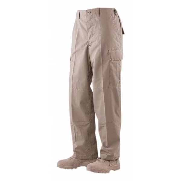 BDU Trouser, 4XL, Khaki, TRU-SPEC, Mfr# 1314