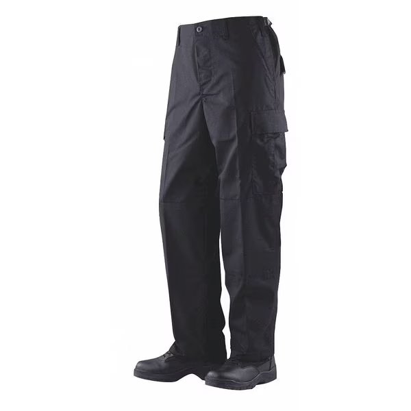 BDU Trouser, S, Black, TRU-SPEC, Mfr# 1732