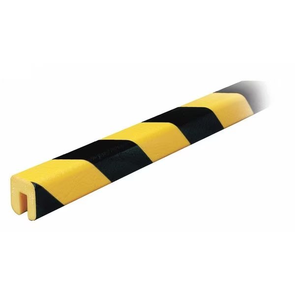 Edge Guard, Square, Black/Yellow, Knuffi, Mfr#: 60-6760