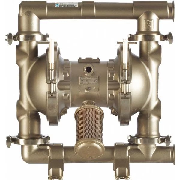 Pump, Air Operated, 41 gpm Max. Flow, STANDARD PUMP, Mfr# SPFG10SSS