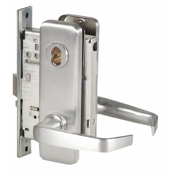 Door Lever Lockset, Mechanical, Office, Best, Mfr#: 45H7A15J626RH