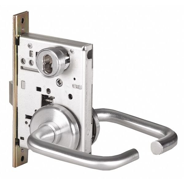 Door Lever Lockset, Mechanical, Dormitory, Best, Mfr#: 45H7T3H626LH