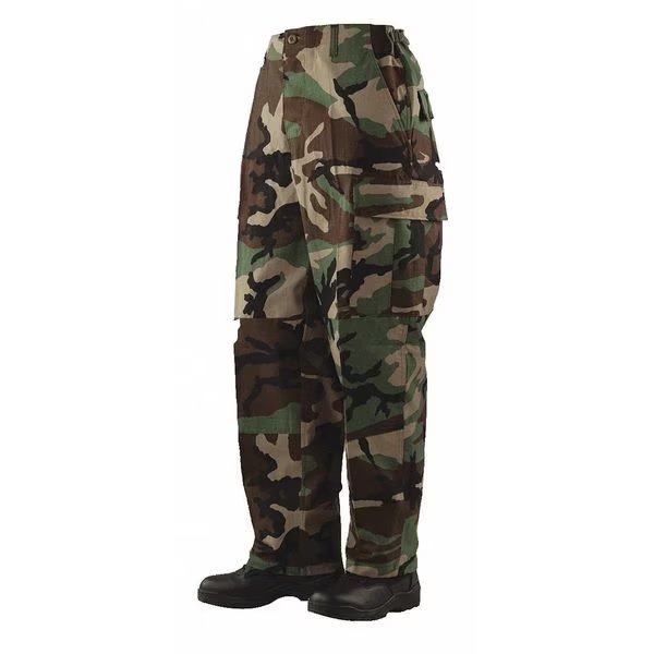 BDU Trouser, L, Woodland, TRU-SPEC, Mfr# 1505