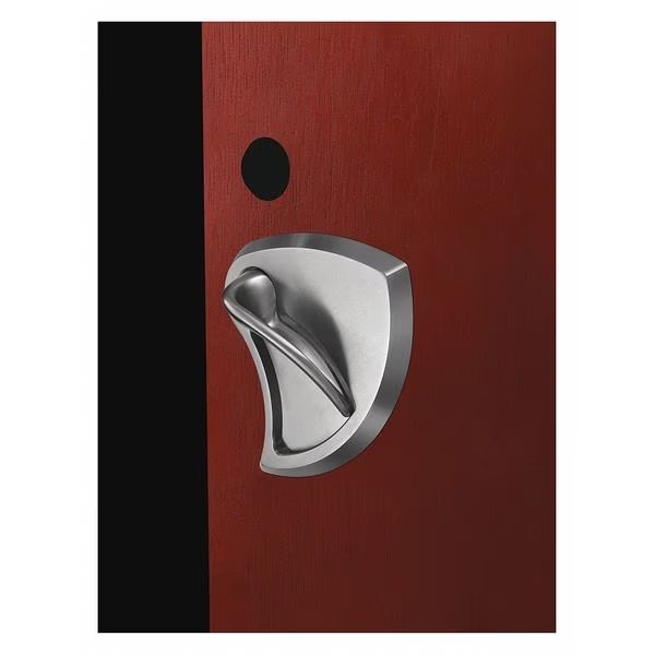 Door Lever Lockset, Mechanical, Mortise, CORBIN RUSSWIN, Mfr# ML2051 BHSS 630 RH LC