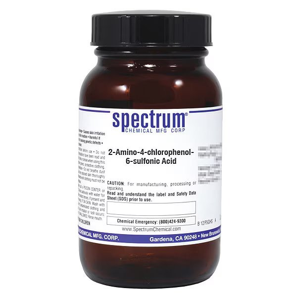 Amino-4-Chlorophenol-6-Sulfonic Acid, 25g, Spectrum, Mfr#: A1448-25GM