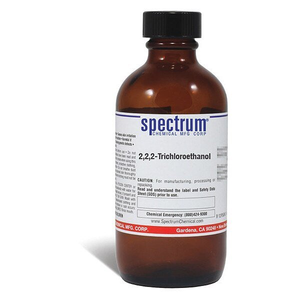 Trichloroethanol, 100g, CAS 115-20-8, Spectrum, Mfr#: T2628-100GM