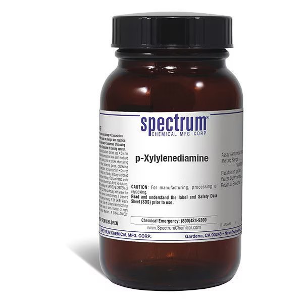 P-Xylylenediamine, 25g, CAS 539-48-0, Spectrum, Mfr#: X1022-25GM