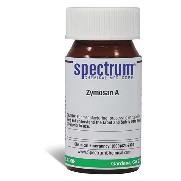Zymosan A, 5g, CAS 58856-93-2, Amber Glass, Spectrum, Mfr#: Z3003-5GM