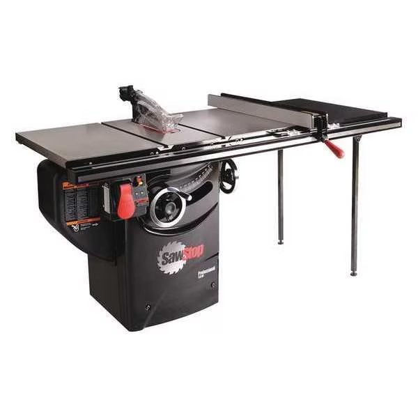 Corded Table Saw 10 in Blade Dia., 36 in, Sawstop, Mfr#: PCS31230-TGP236