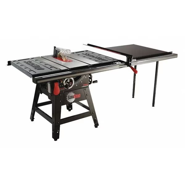 Corded Table Saw 10 in Blade Dia., 52 1/2 in, Sawstop, Mfr#: CNS175-TGP252