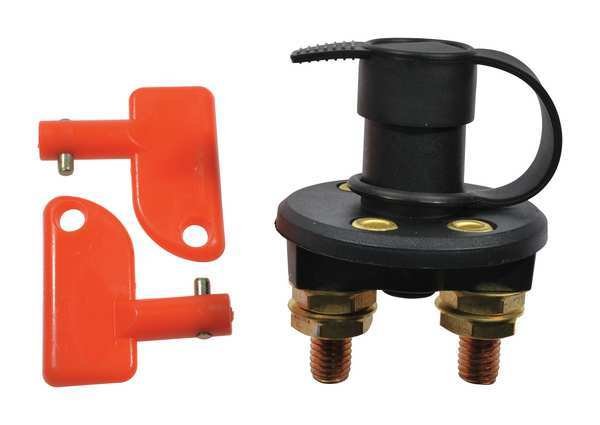 Key Switch, DAYTON, Mfr# MH2LEC323