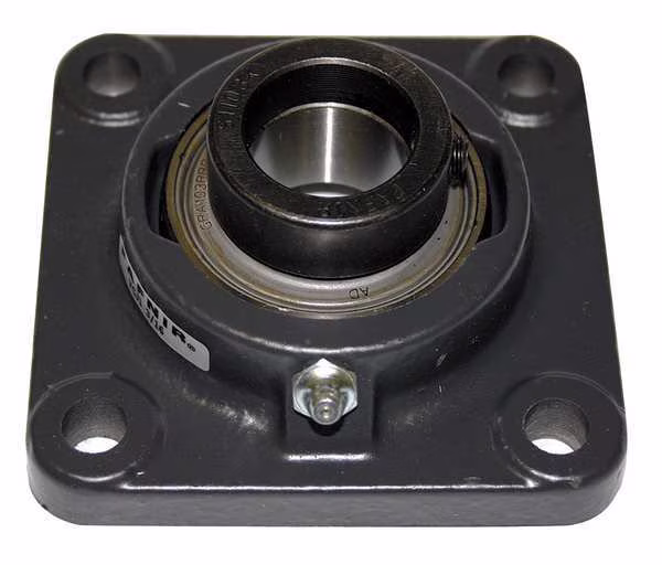 Flange Bearing, 4-Bolt, Ball, 1-1/2
