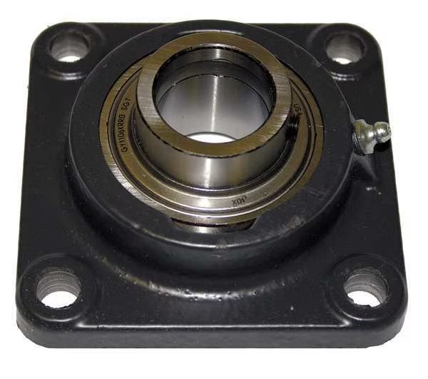 Flange Bearing, 4-Bolt, Ball, 2-7/16