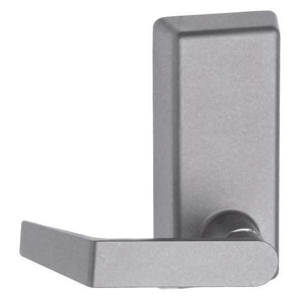 Lever, Rhodes, RH Reversible, Silver, VON DUPRIN, Mfr# 230L-BE-06 SP28 RHR