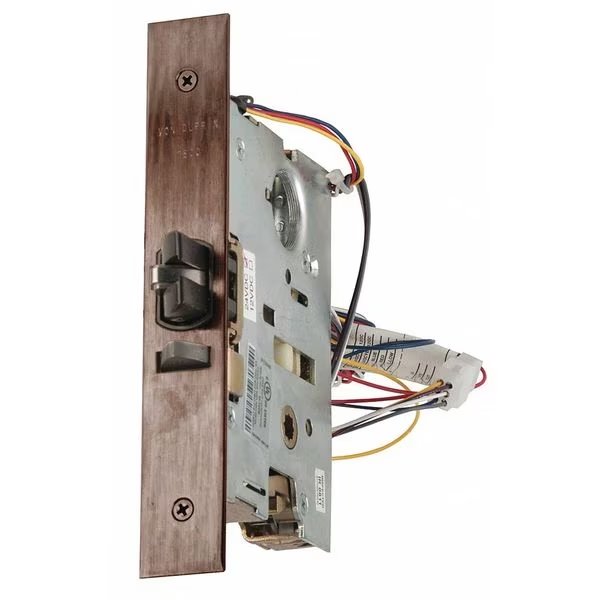 Lever Lockset, Mechanical, Storeroom, Grd.1, VON DUPRIN, Mfr# E7500 24V US10B FS
