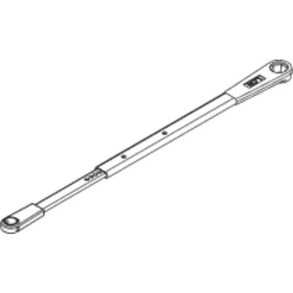 4040SE Series Fire/Life Safety Closers/Holders Arm Interior Matte Silver, Lcn, Mfr#: 4040SE-3077T AL