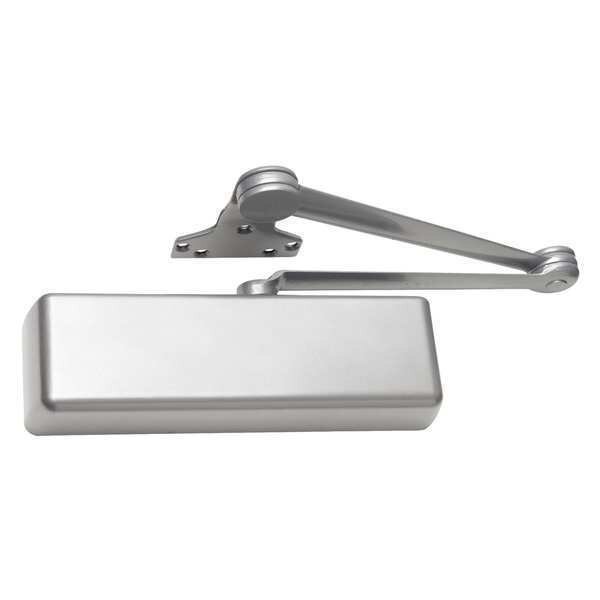 Manual Hydraulic 4210 Series High Security Closers Door Closer Heavy Duty Interior and Exterior, Lcn, Mfr#: 4211-EDA RH AL