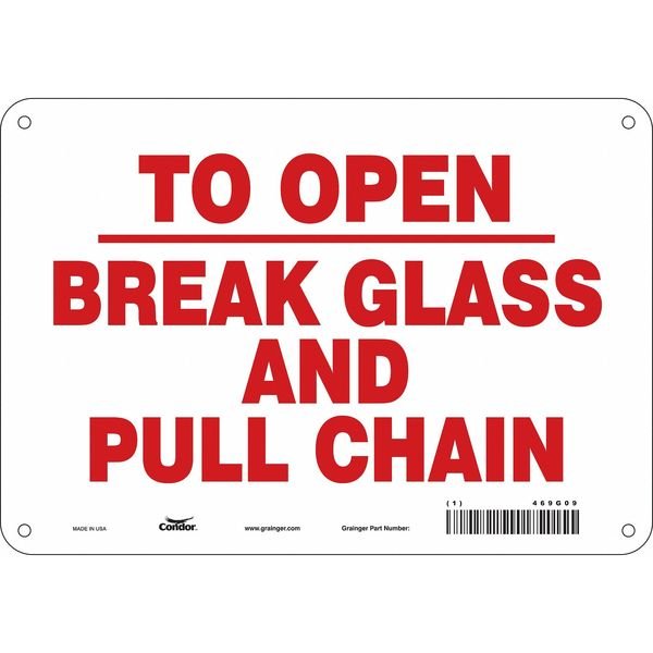Safety Sign, 10