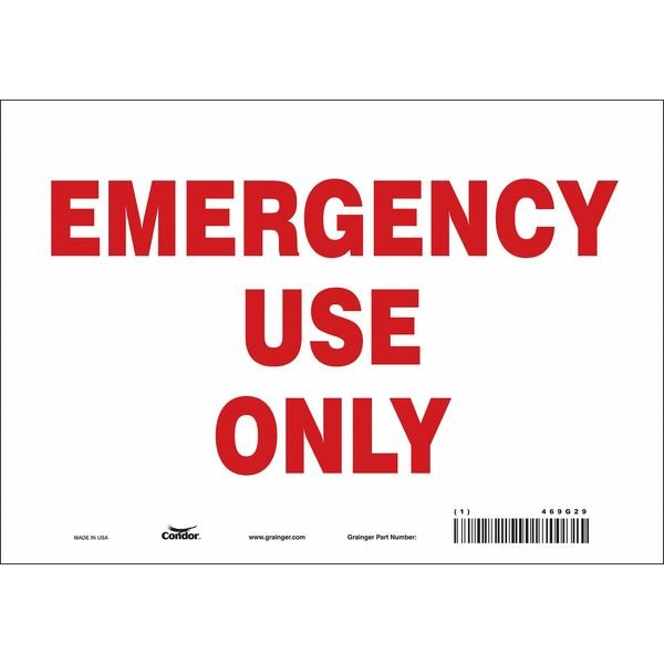 Safety Sign, 10