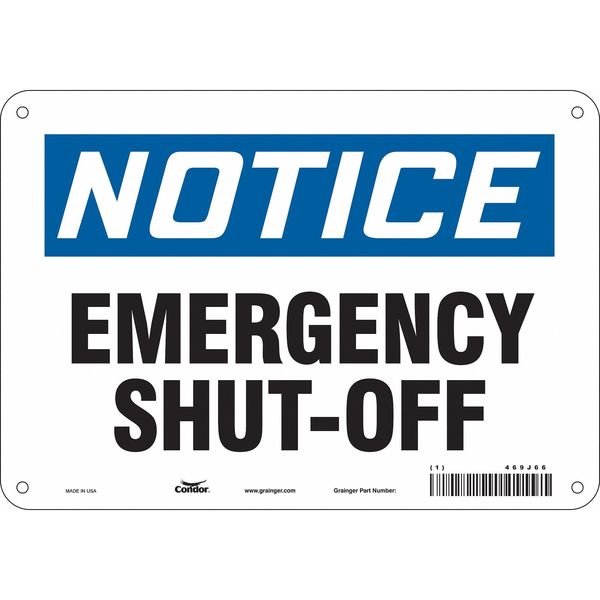 Safety Sign, 10