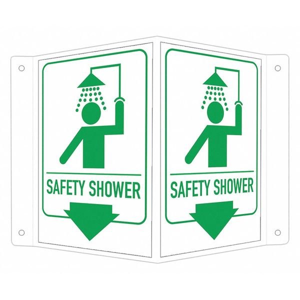 Safety Sign, 7-1/2