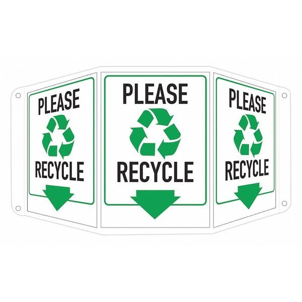 Safety Sign, 17-1/2