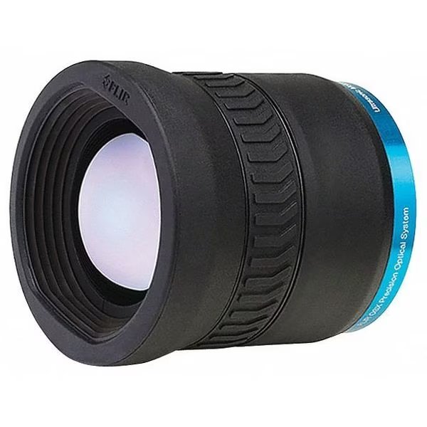 Lens, For Use w/Mfr. No. T1010, T1020, Blk, Flir, Mfr#: T199066