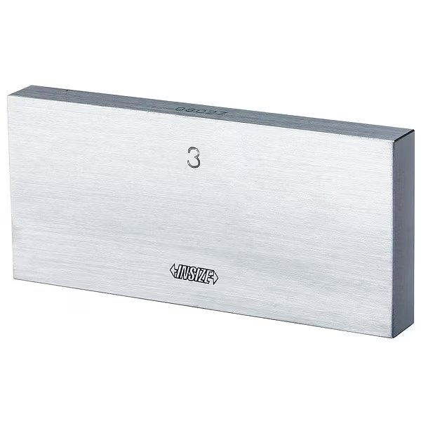 Gage Block, Rectangular Shape, AS-2 Grade, Insize, Mfr#: 4112-CD134