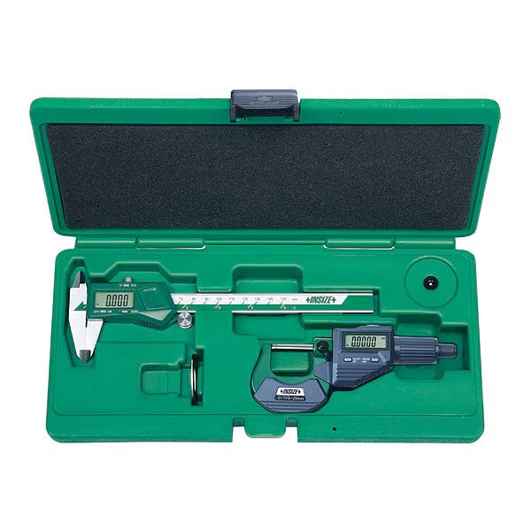Measuring Tool Kit, (2) pcs., Insize, Mfr#: 5022