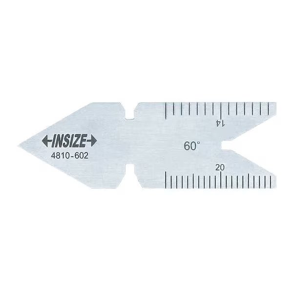 Center Gage, Steel, Insize, Mfr#: 4810-601
